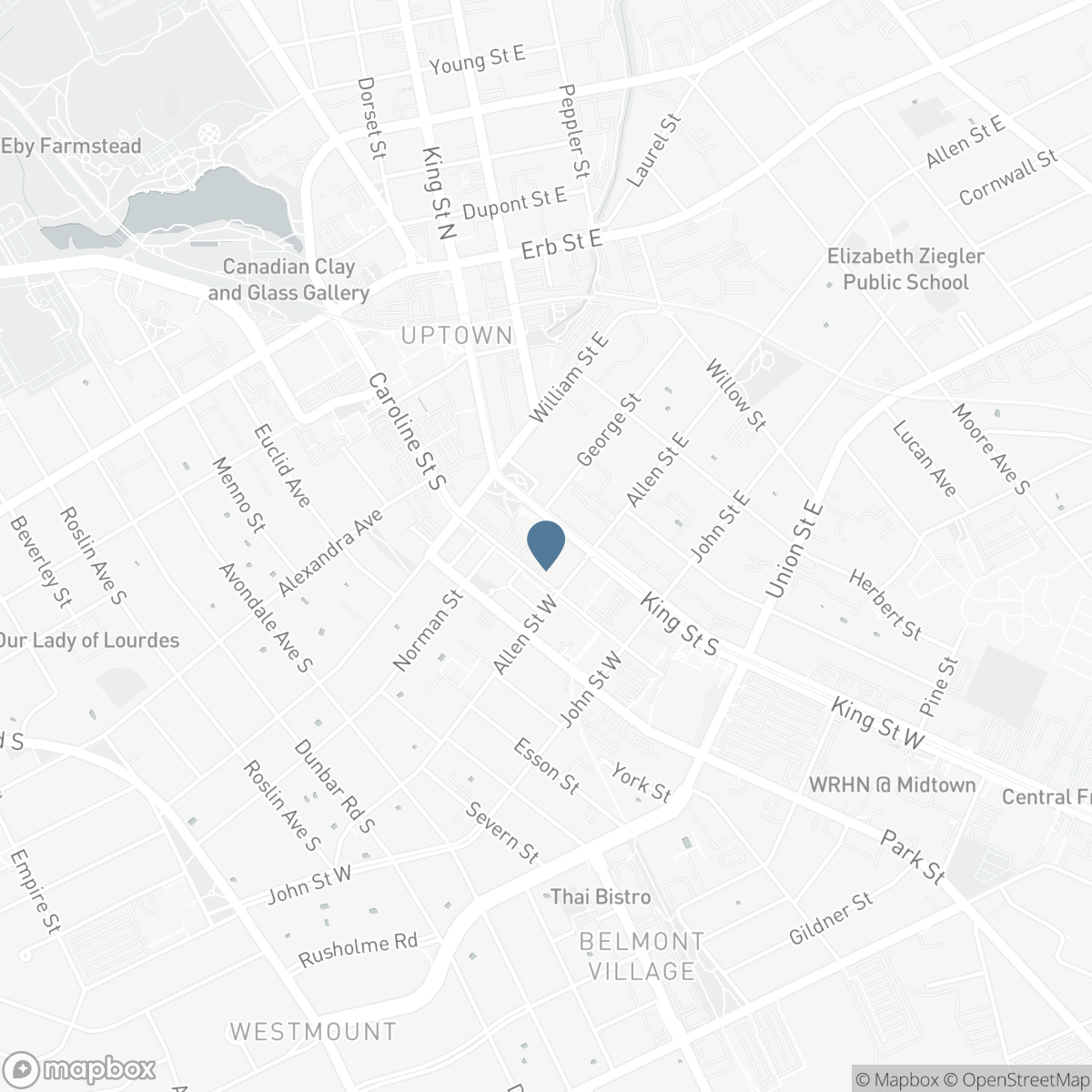1812 - 181 KING STREET S, Waterloo, Ontario N2J 0E7